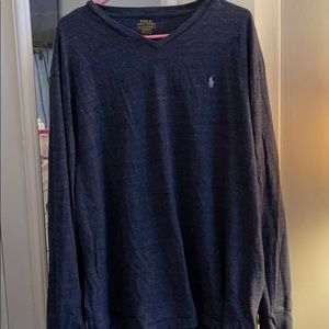 Polo long sleeved tee